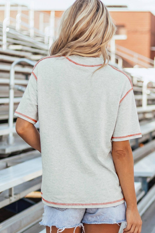 Football Gameday Double Sided Tee