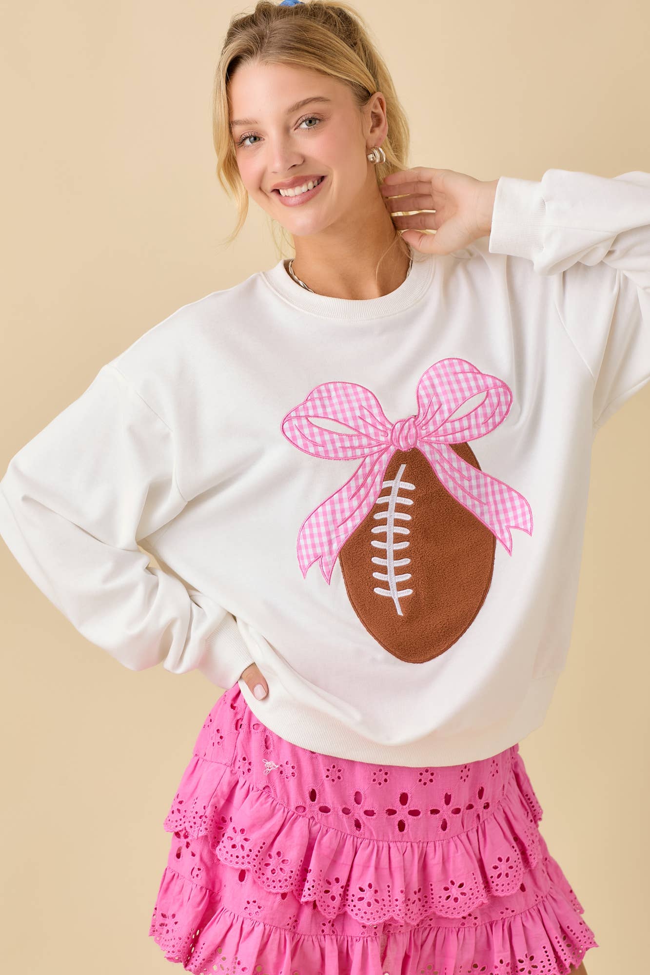 Touchdown Darling Crewneck