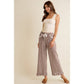 Brown Sugar Gingham Pants