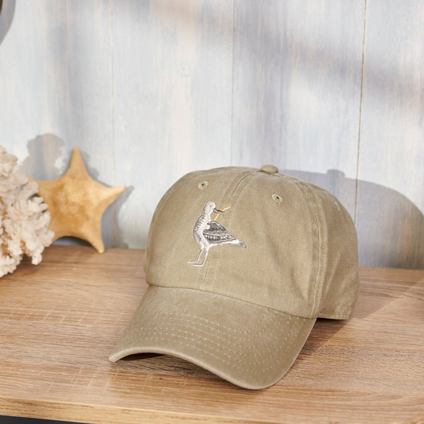 Bird With A Fry Baseball Hat