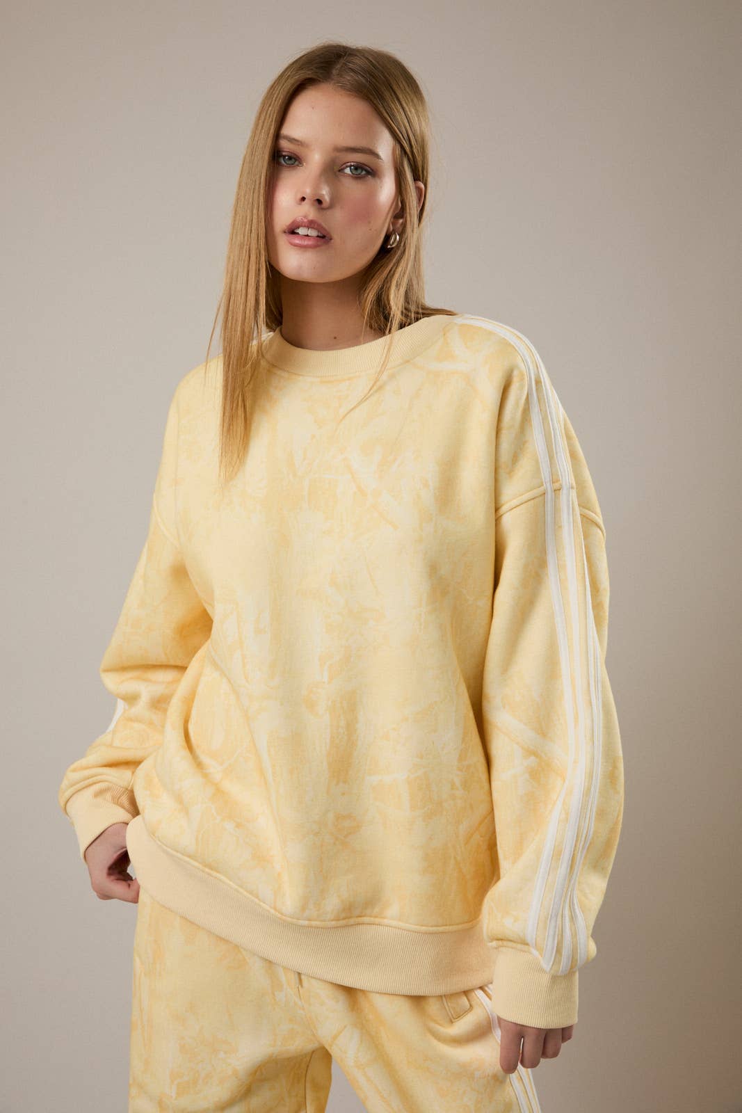 Sunshine Drift Camo Sweatshirt
