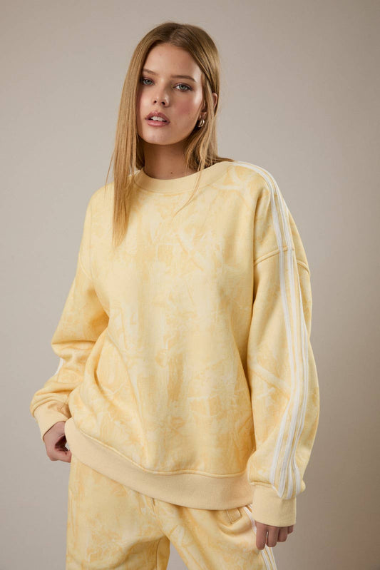 Sunshine Drift Camo Sweatshirt