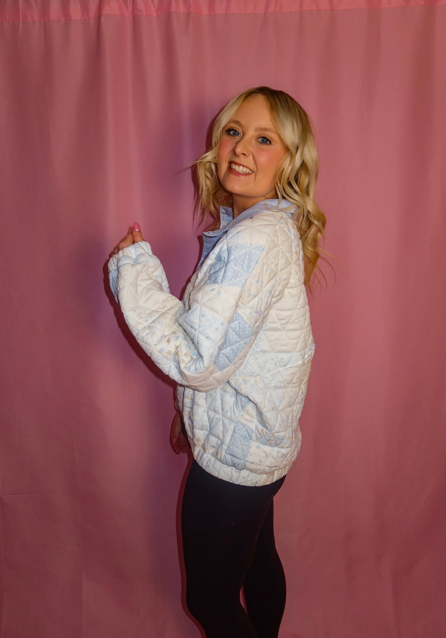 Lakeside Quilted Quarter Zip