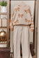 Cinnamon Ribbon Sweater