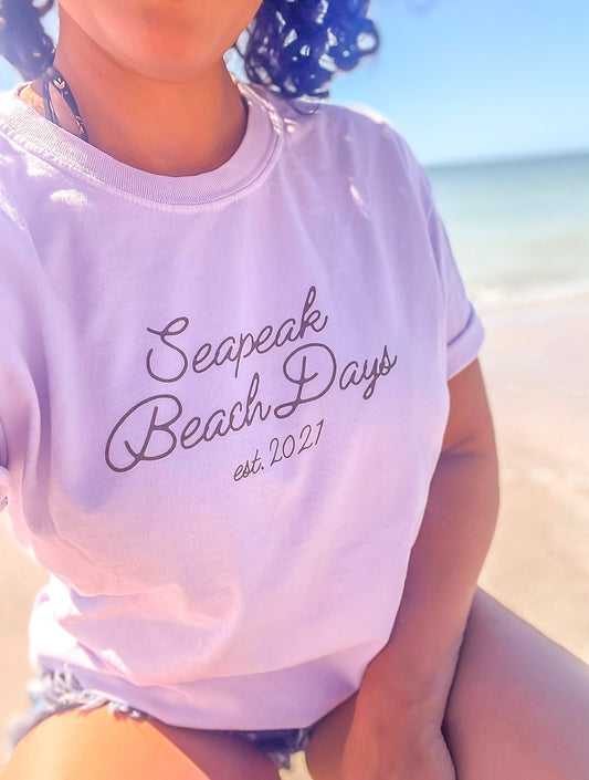 Seapeak Beach Days *Limited Edition Birthday Design*