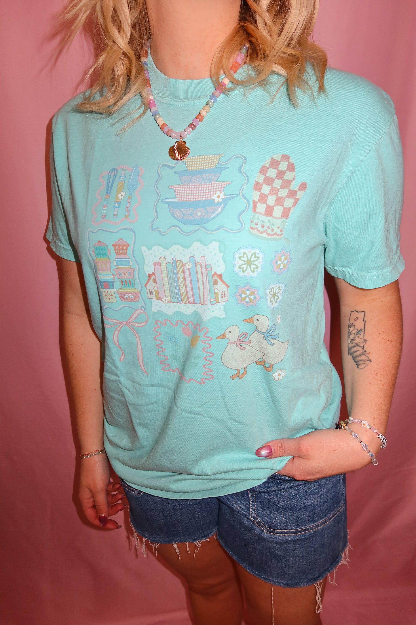 Sundays at Home Tee