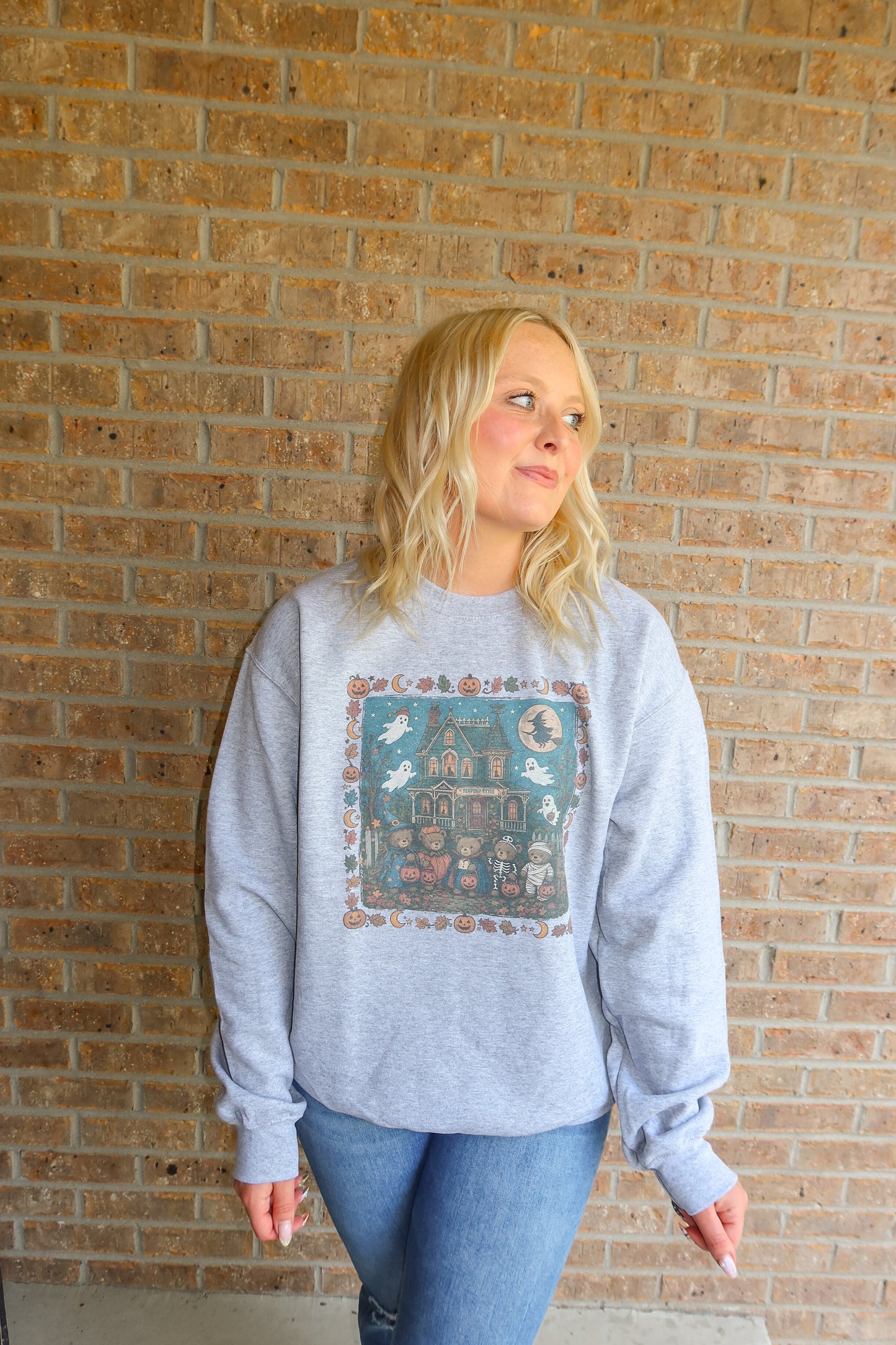 Boo Bear Manor Sweatshirt