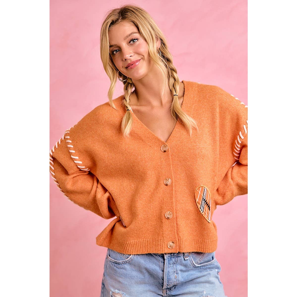 First Down Fall Cardigan