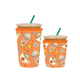 Fall Coffee Coozie Sleeve