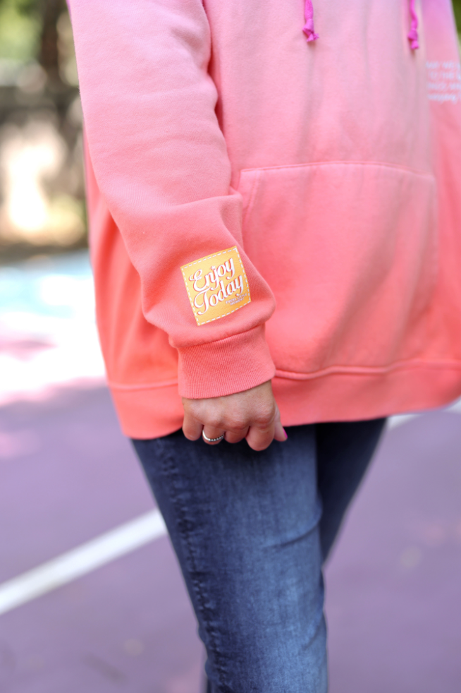 How Lucky Are We Oversized Hoodie
