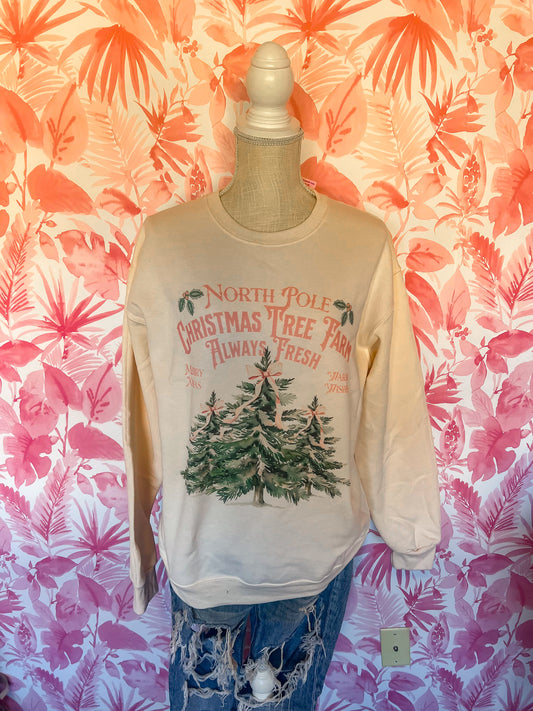 Christmas Tree Farm Sweatshirt