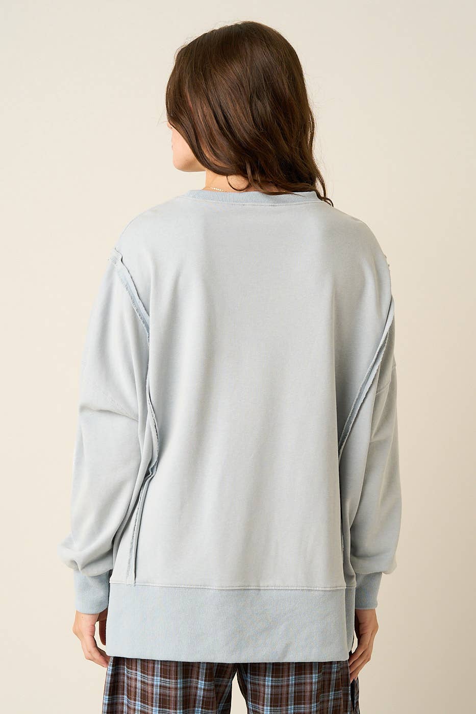 Jesus Love You Patchwork Sweatshirt
