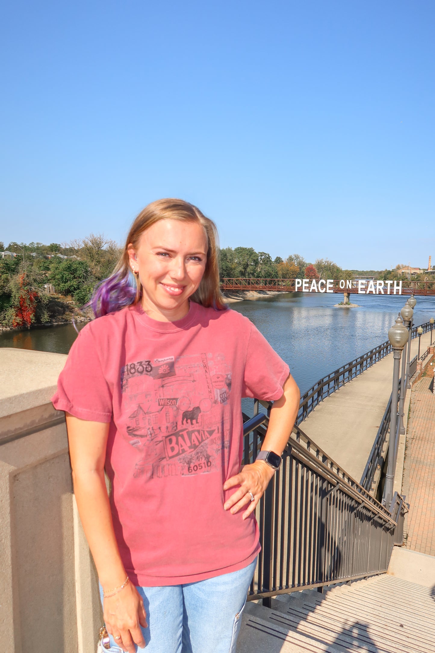 Batavia Landmark Tee