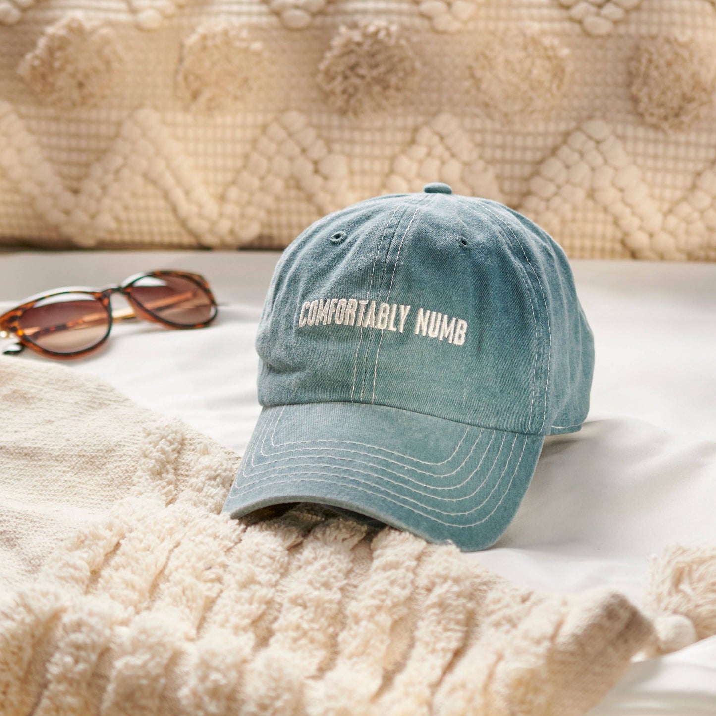 Comfortably Numb Baseball Hat