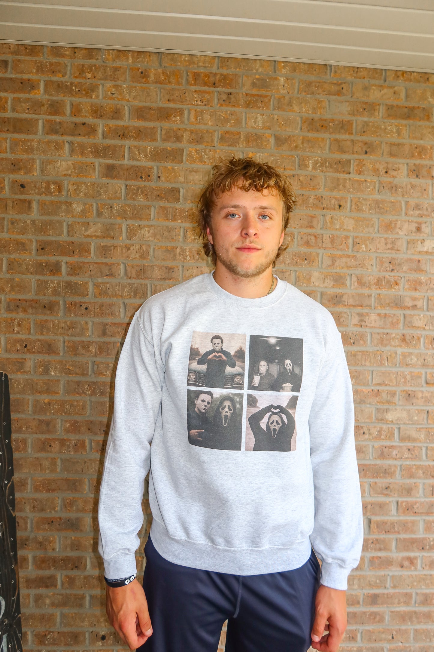 Slash & Scream Social Club Sweatshirt