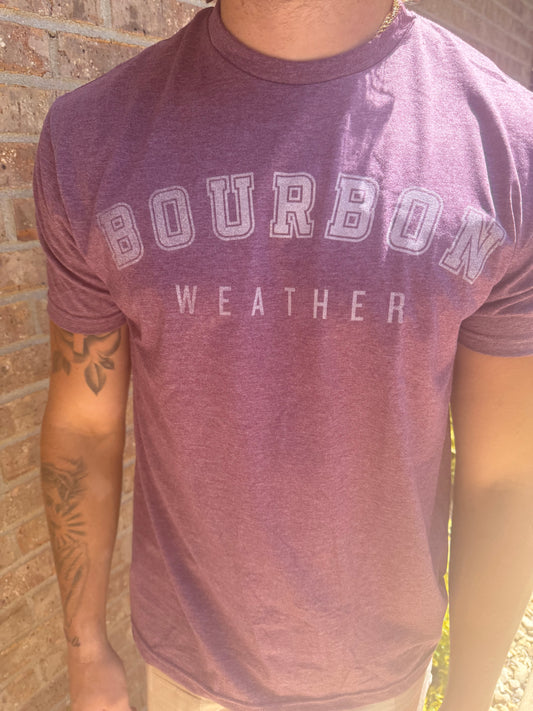 Bourbon Weather Men's Tee