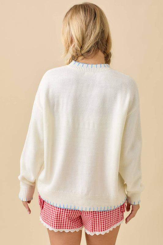 Lobster Knit Sweater