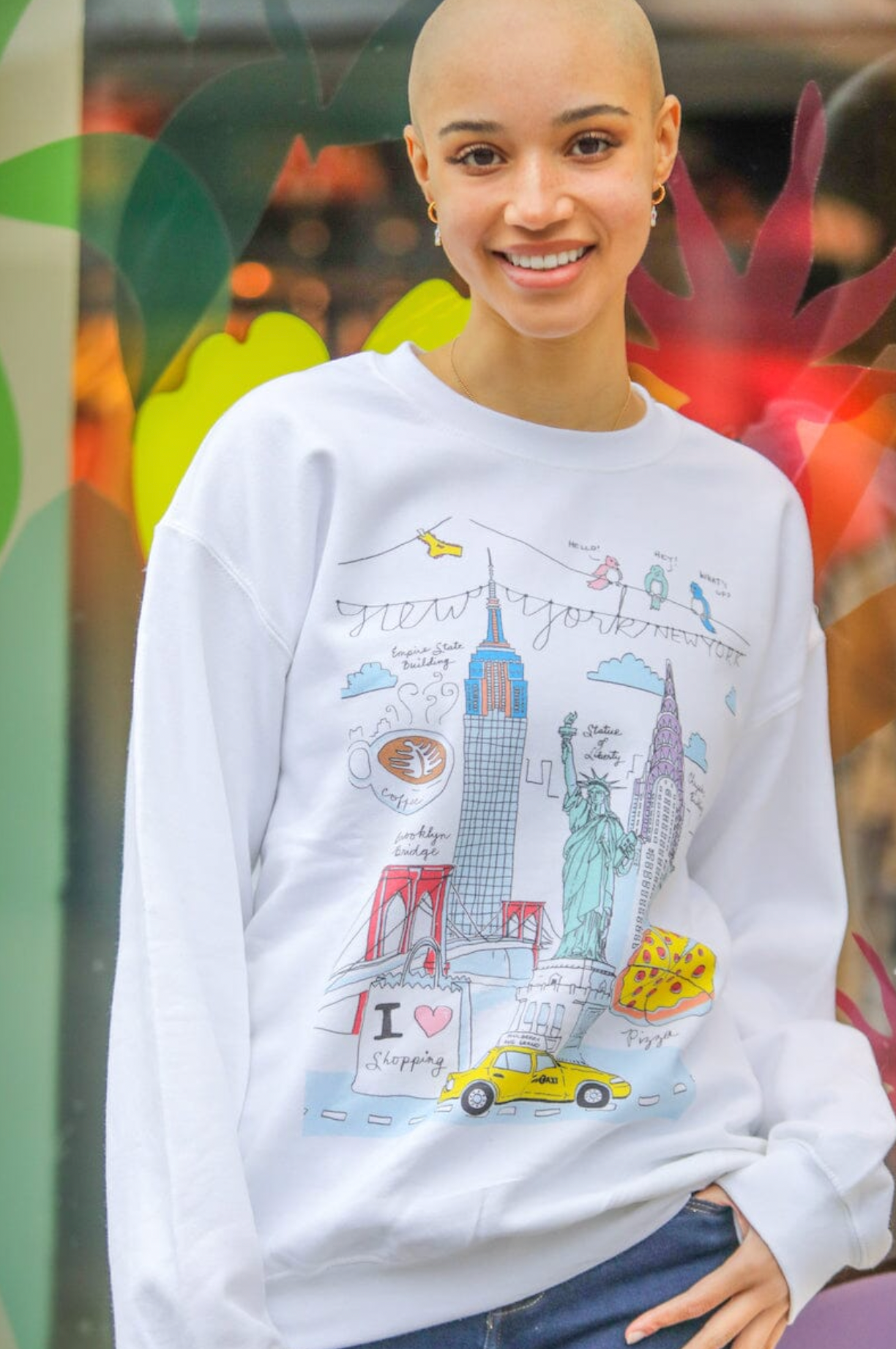 NY Illustration Sweatshirt