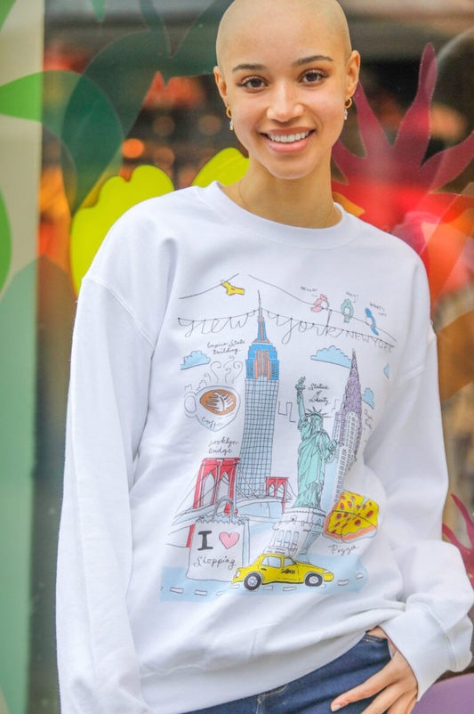 NY Illustration Sweatshirt