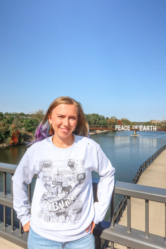 Batavia Landmark Crewneck