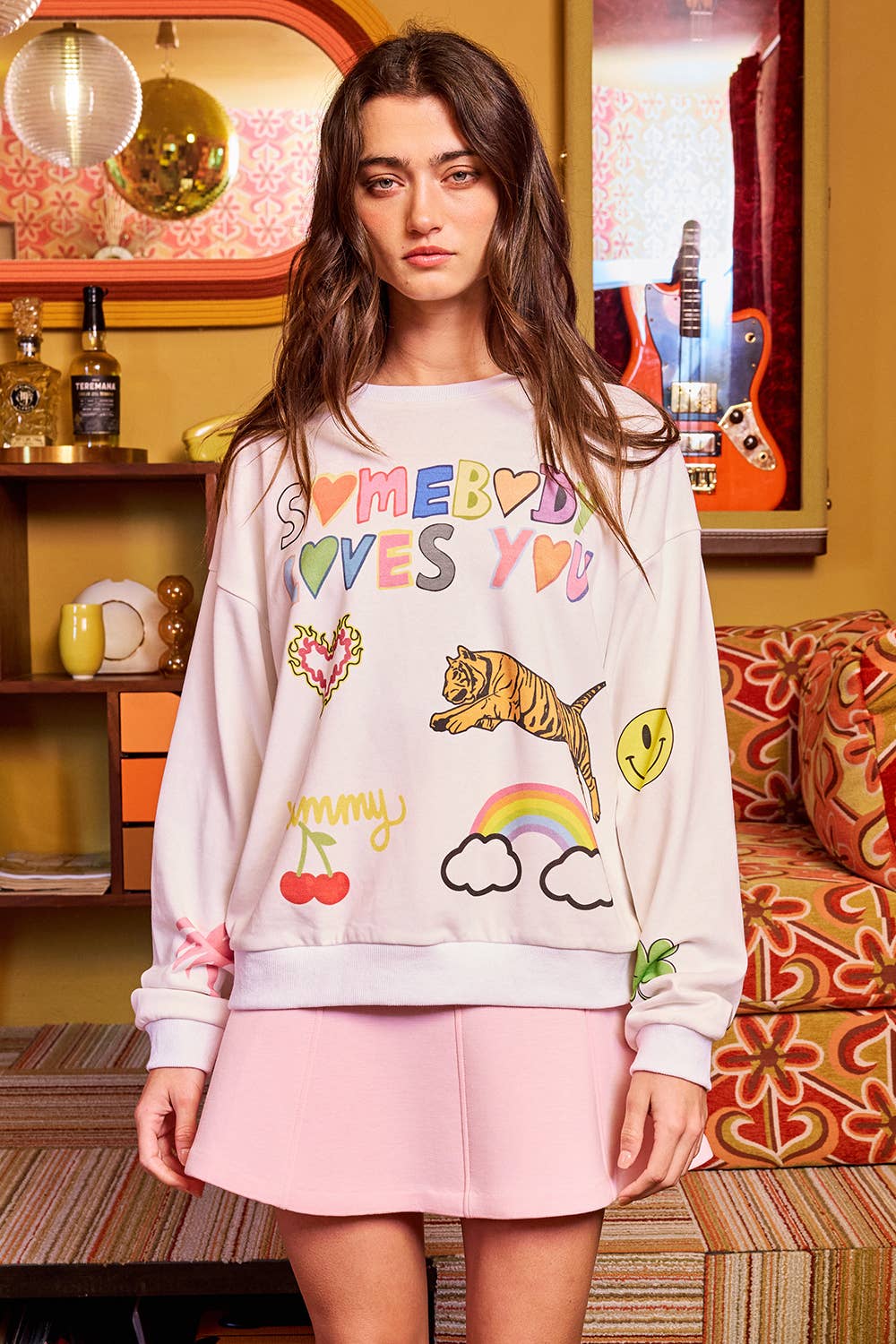 Somebody Loves You Sweatshirts
