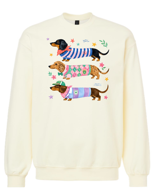 Country Club Doxies Crewneck/Tee
