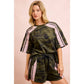 Camo Terry Shorts
