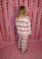 Sweet Escape Striped Set