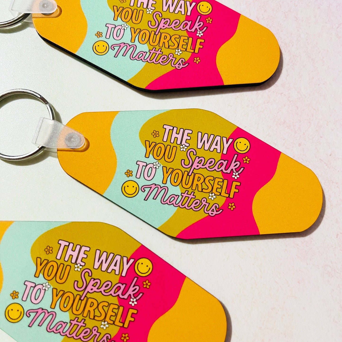 Affirmation Keychain