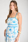 Seabreeze Sketch Maxi Dress