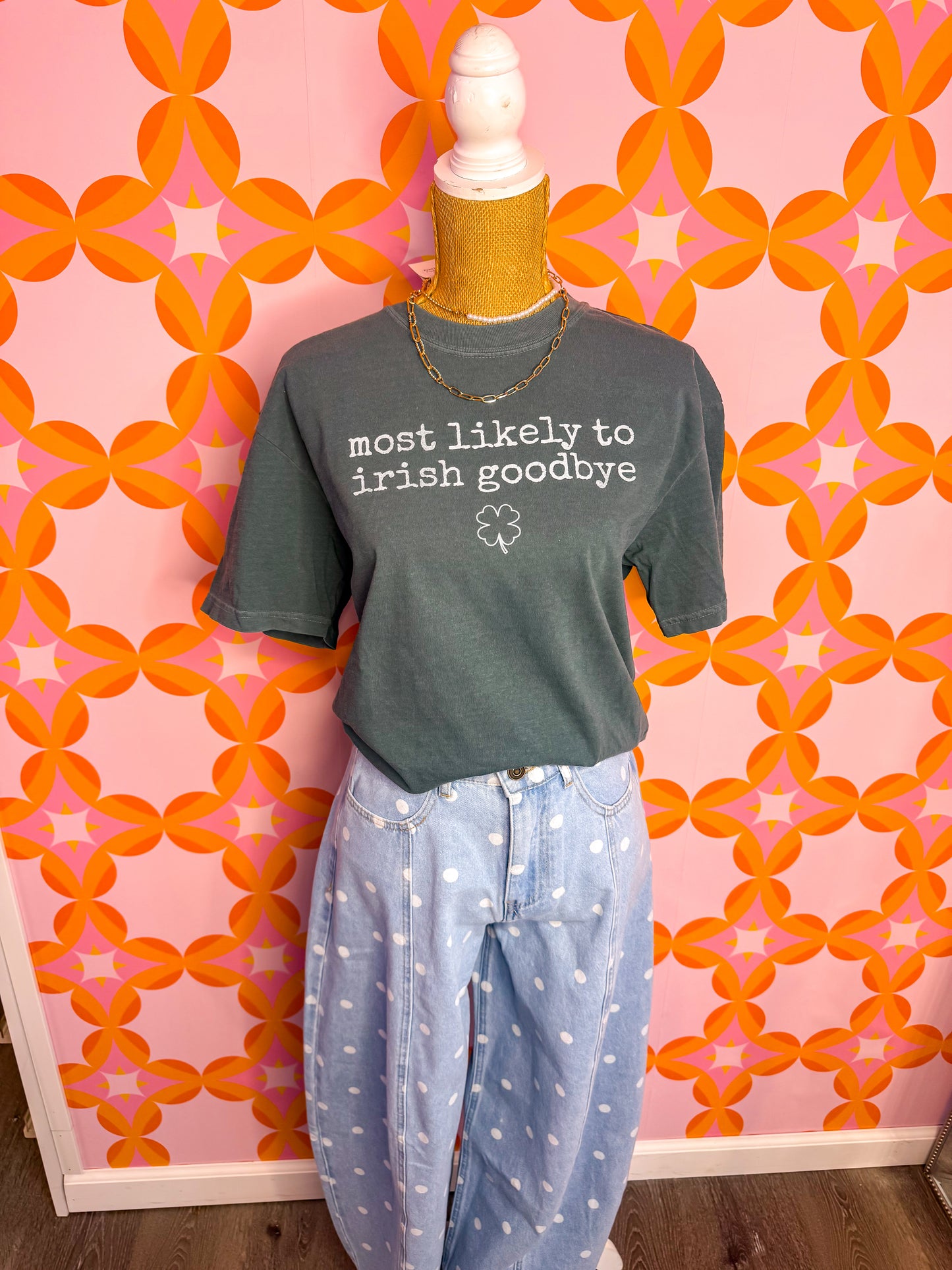 Irish Goodbye Tee