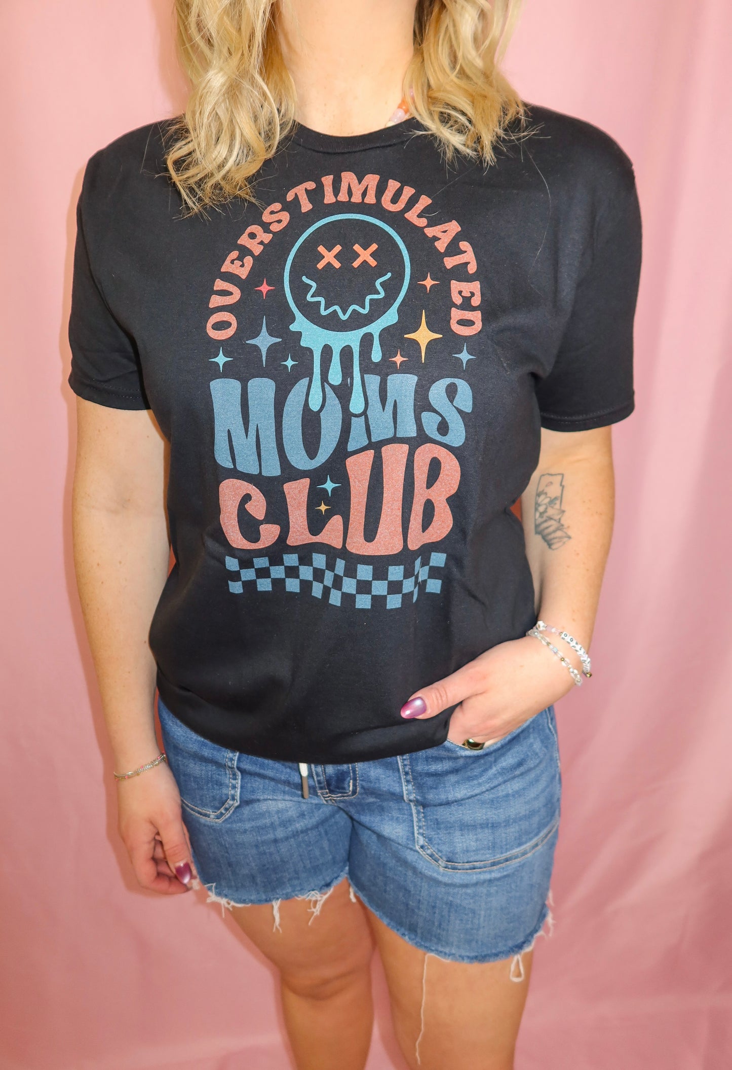 Overstimulated Mom Tee