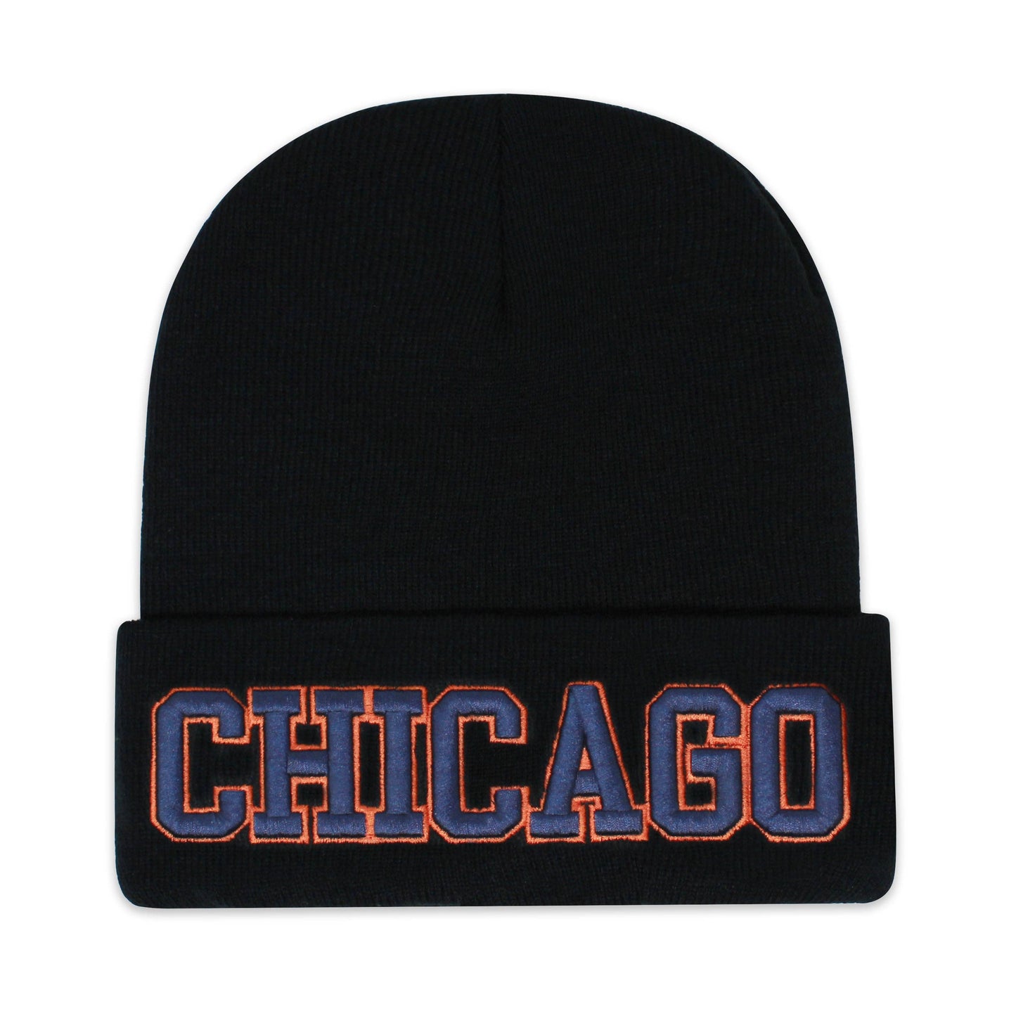 Chicago 3D Embroidered Beanies