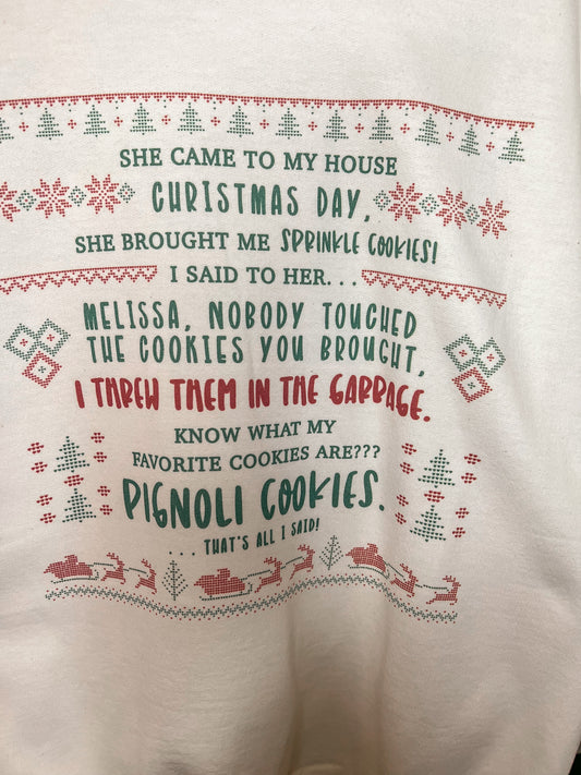 New Jersey Christmas Crewneck Sweatshirt