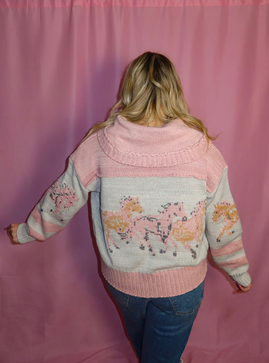 Running Free Cardigan