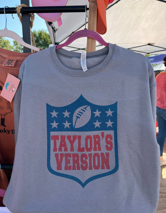 NFL Taylor’s Version Crewneck Sweatshirt