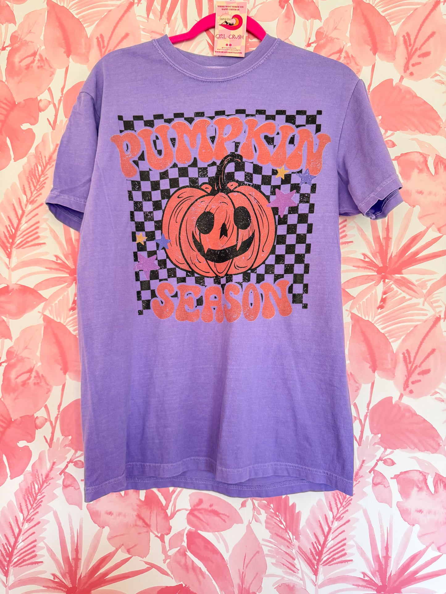 Pumpkin Season Tee
