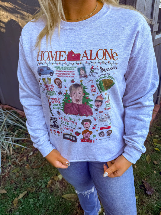 Home Alone Sweatshirt