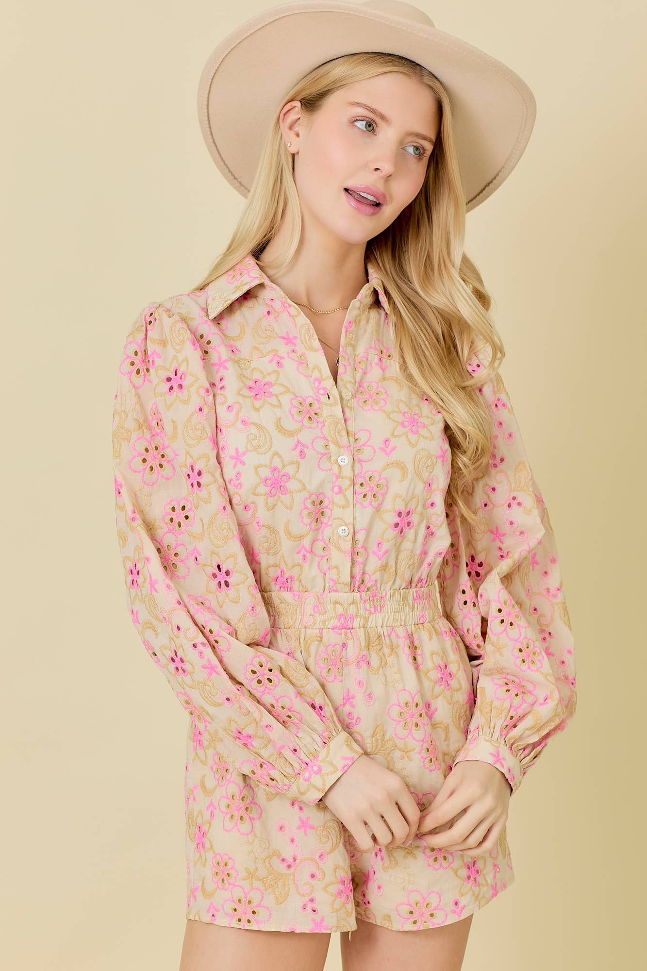 Wildflower Wander Romper