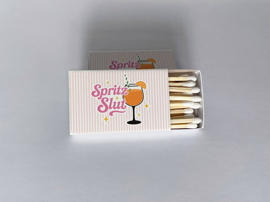 Spritz Slut | Aperol Spritz Matchbook