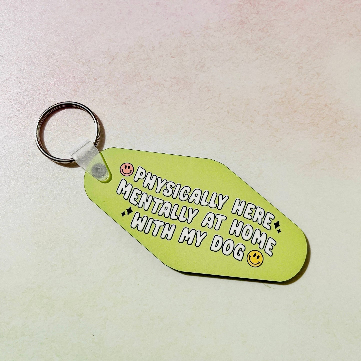 Mentally At Home Keychain