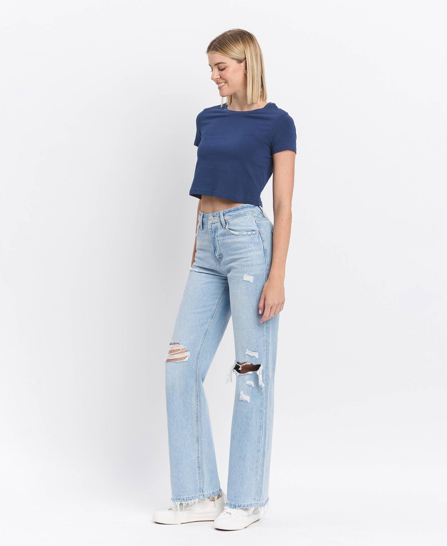 90's Vintage Flare Jeans