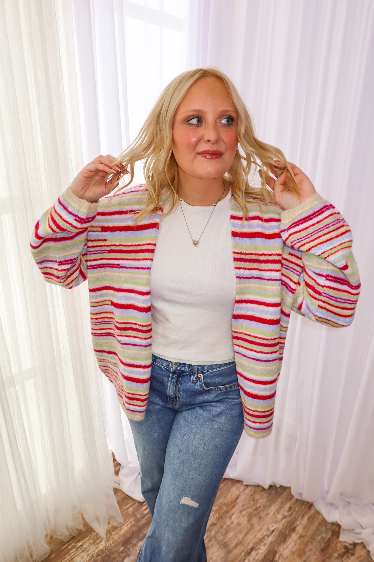 Confetti Crush Cardigan