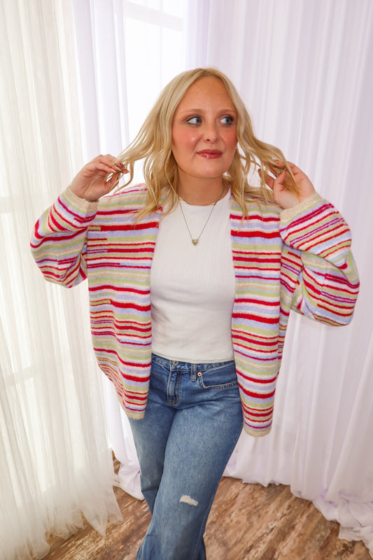 Confetti Crush Cardigan