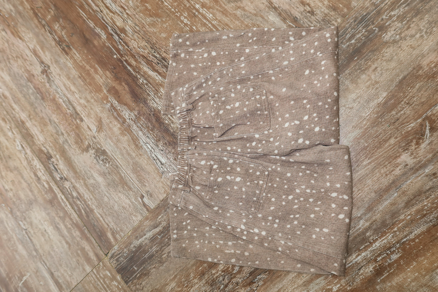 Woodland Whimsy Barrel Pants
