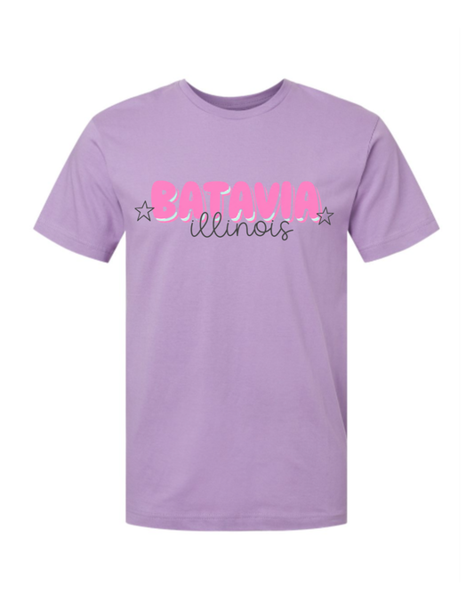 Batavia Illinois Bubble Graphic Tee