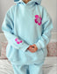 Hibiscus Dream Oversized Hoodie