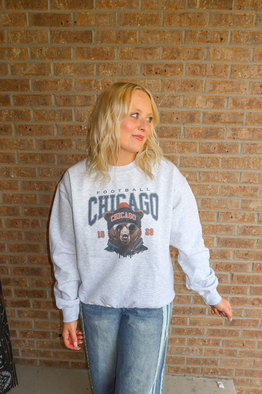 Chicago Football Crewneck/Tee