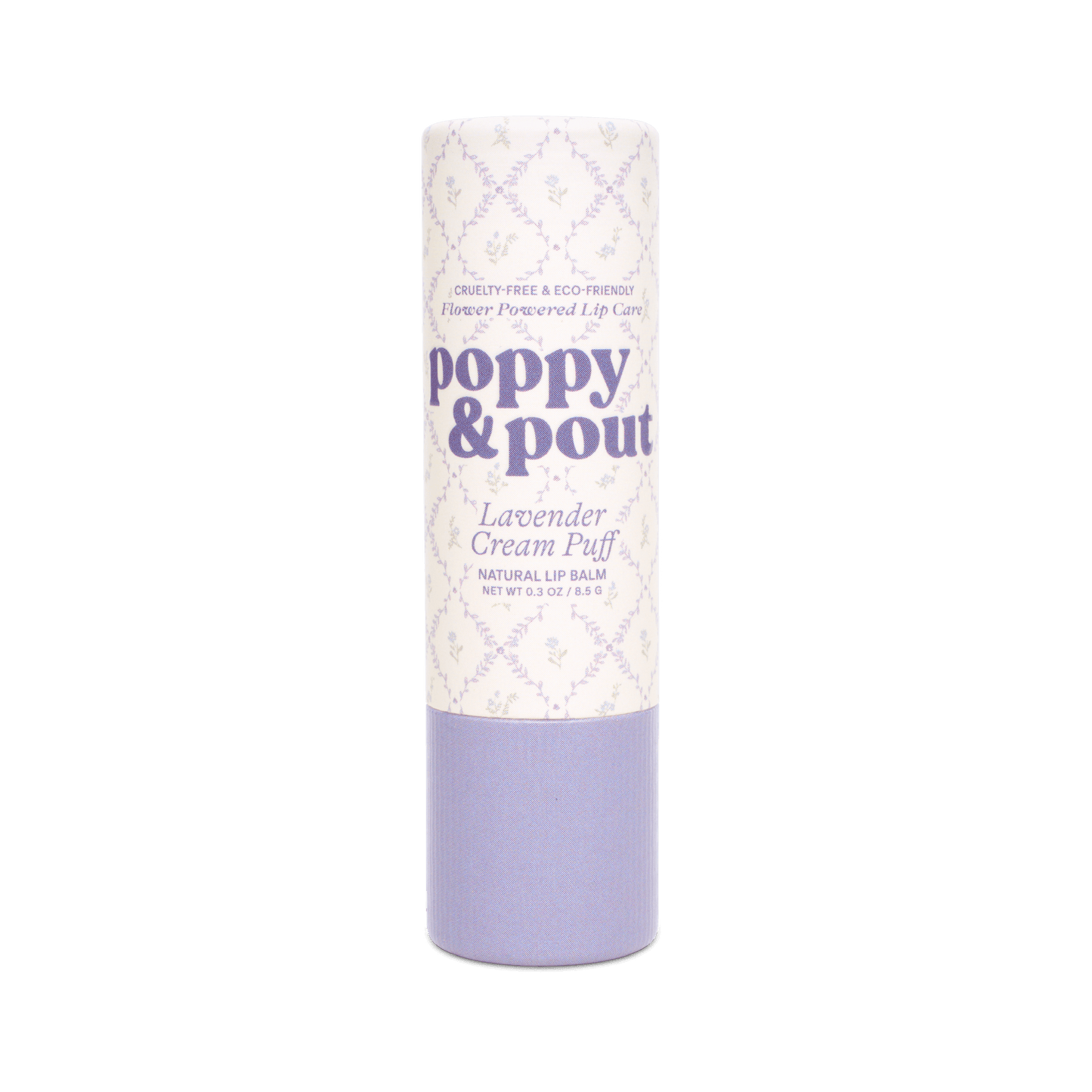 Lavender Cream Puff Lip Balm