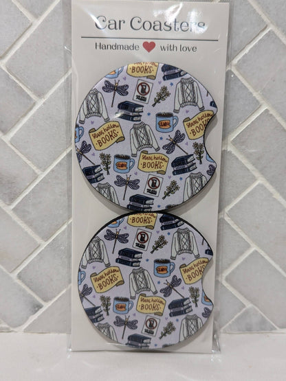 Gilmore Girls Inspired Car Coasters